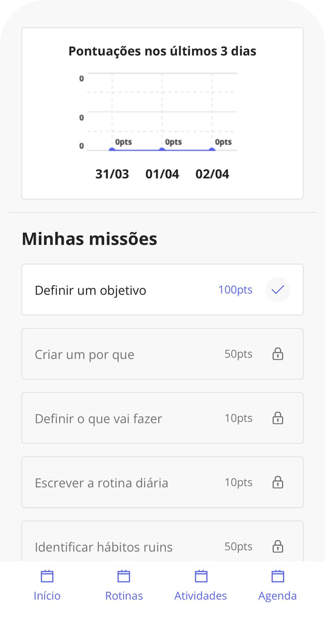 Pagina Missões